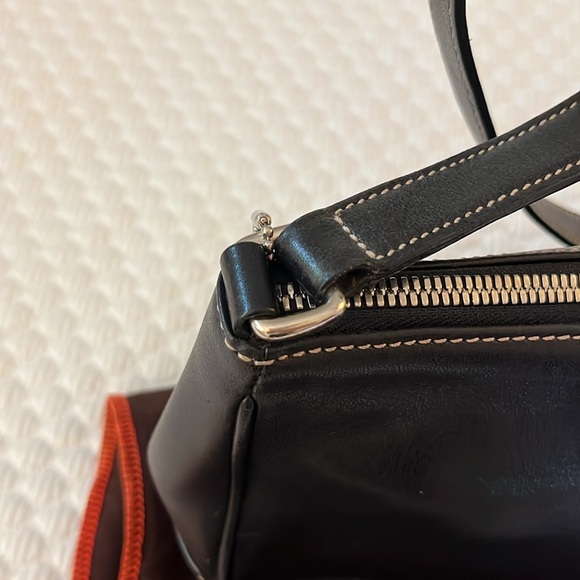 Coach Hampton Bag Vintage Black Leather - Picture 5 of 8